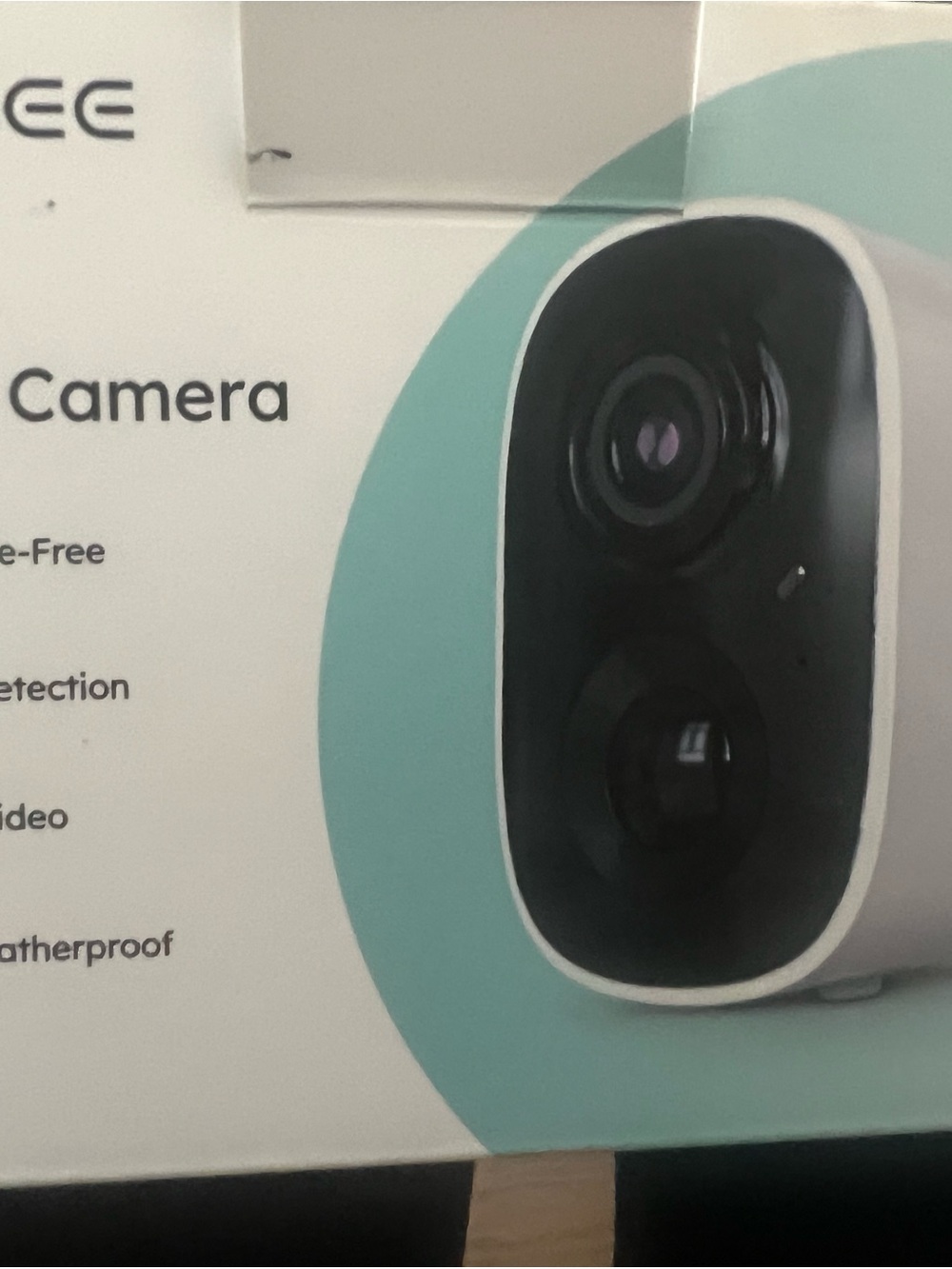 Curisee security camera - Picture 2 of 3